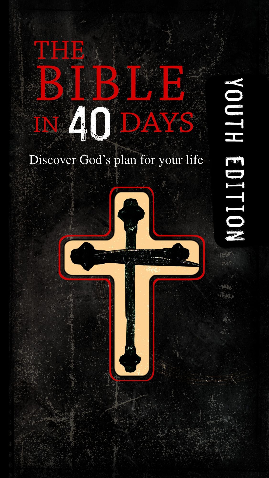 The Bible in 40 Days - Youth Edition: Discover God's plan for your life (PagePerfect NOOK Book)