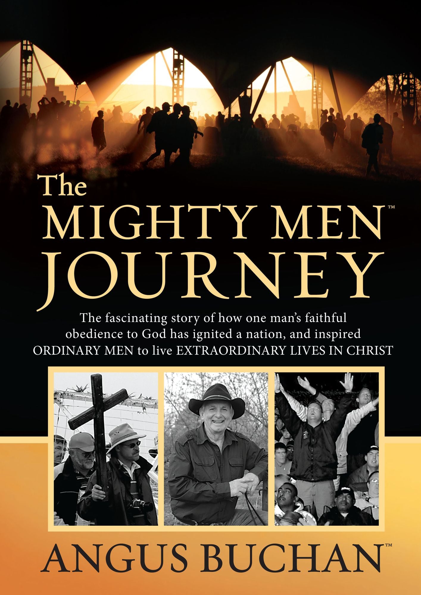 The Mighty Men Journey: The fascinating story of how one man's faithful obedience to God has ignited a nation, and inspired ordinary men to live extraordinary lives in Christ (PagePerfect NOOK Book)