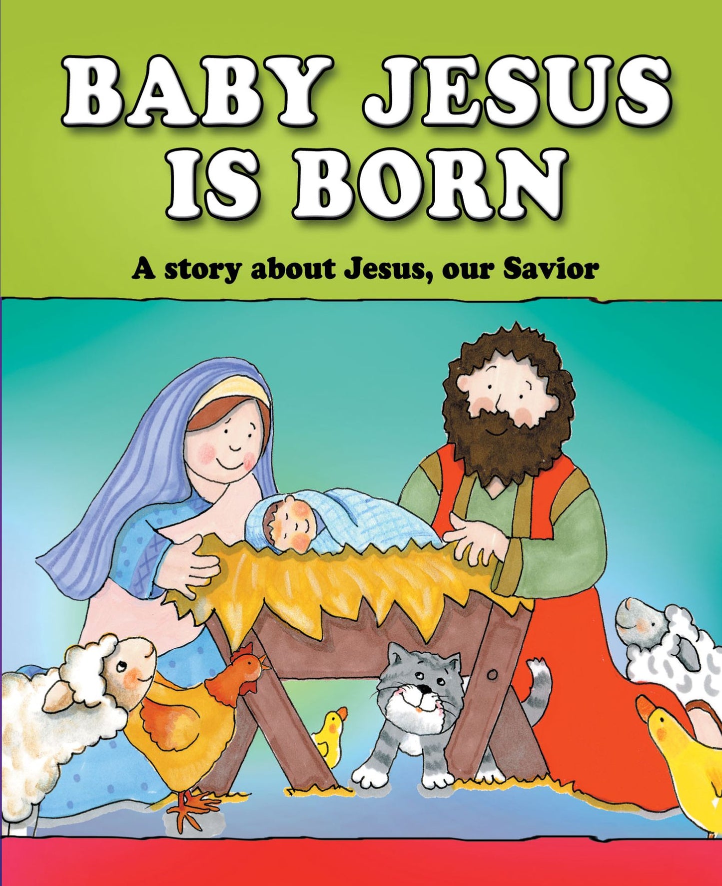 Baby Jesus Is Born (eBook)