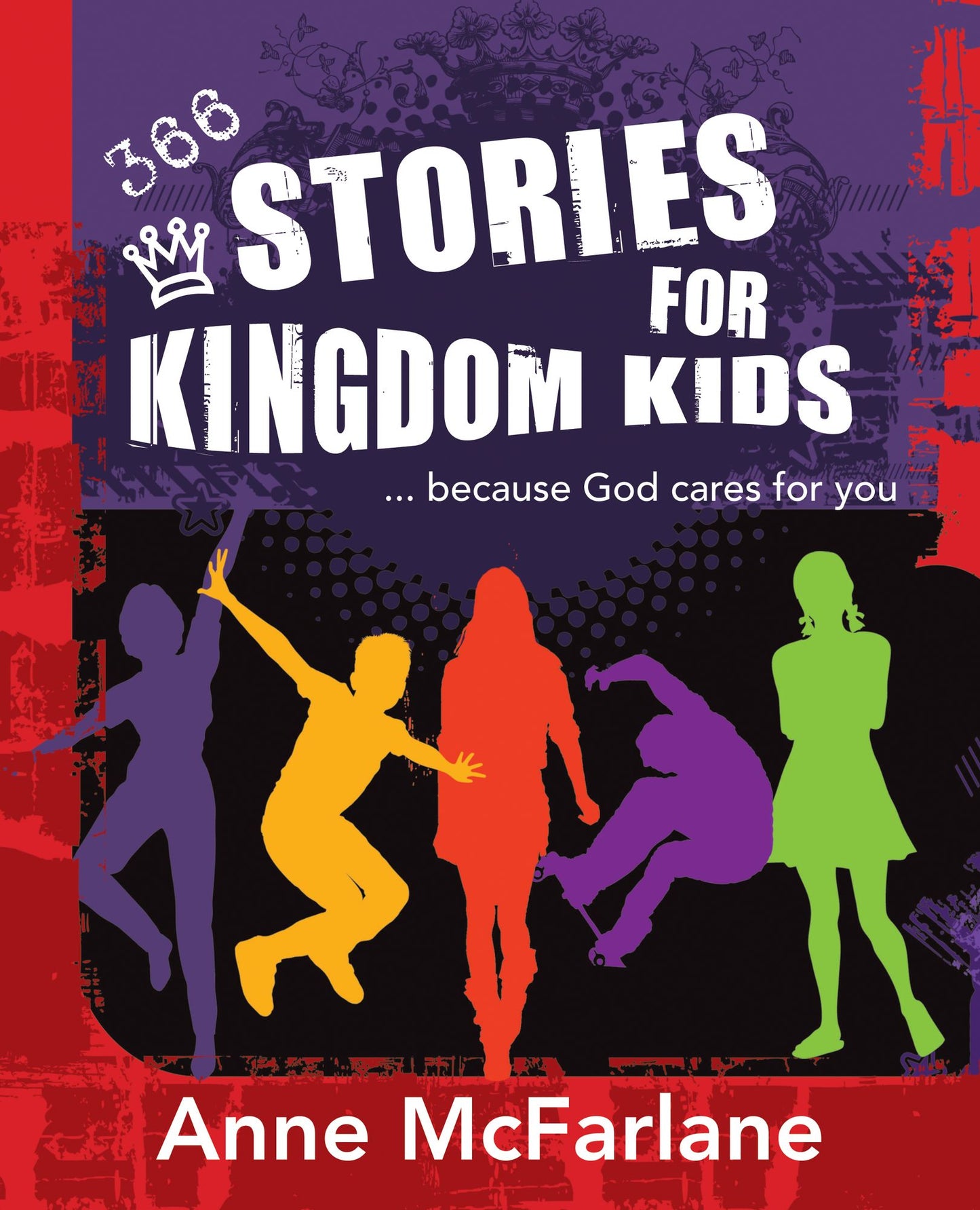 Stories for Kingdom Kids: ... because God cares for you (PagePerfect NOOK Book)