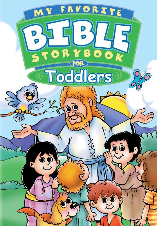My Favorite Bible Storybook for Toddlers (eBook)