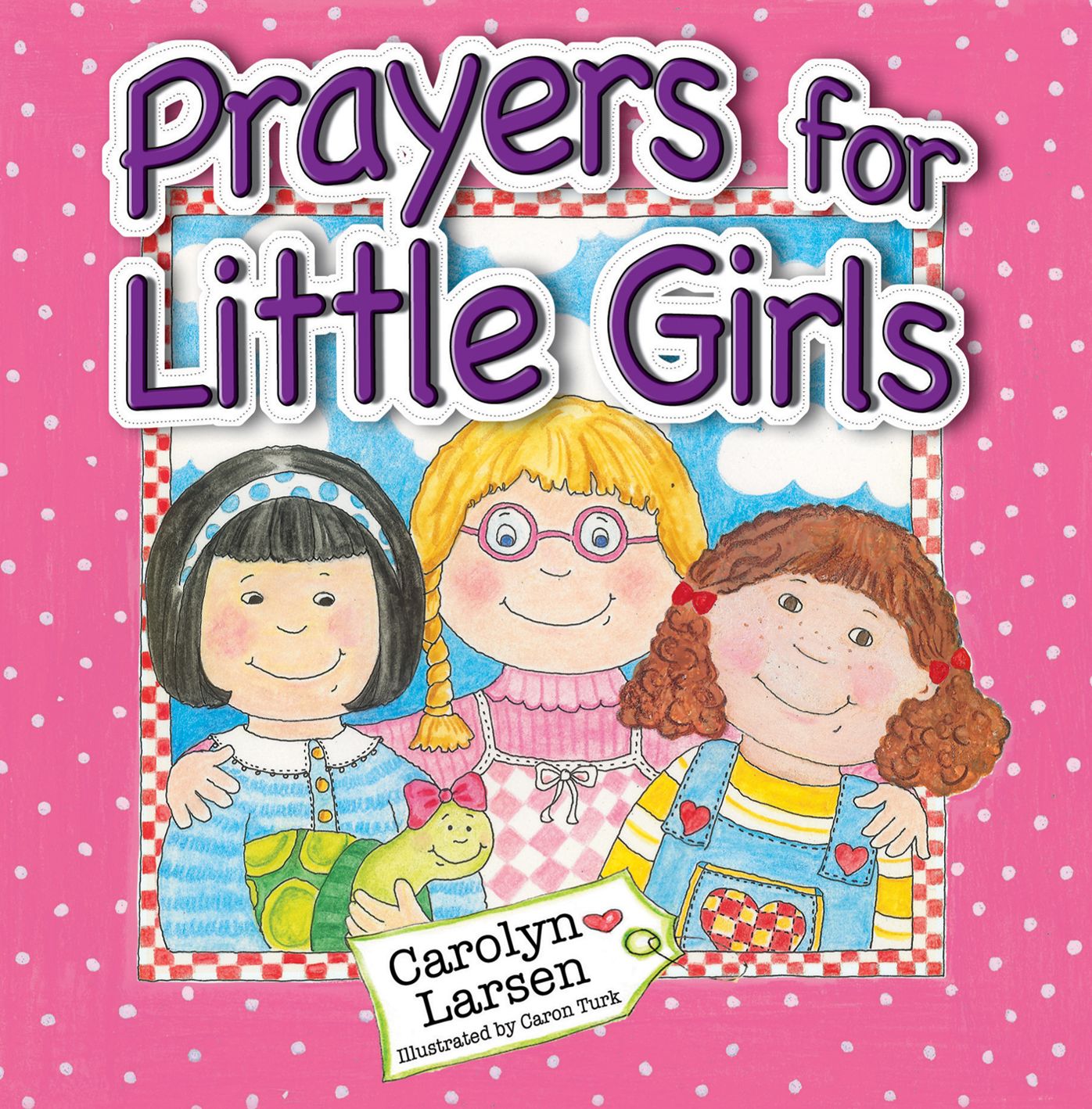 Prayers for Little Girls (eBook)