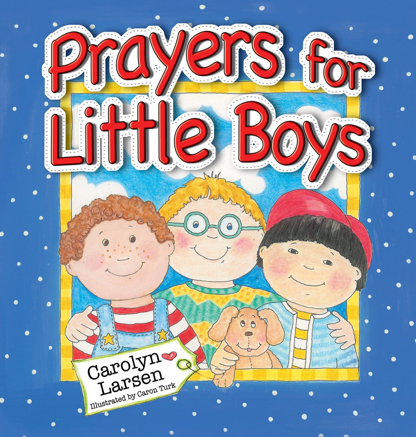 Prayers for Little Boys (eBook)