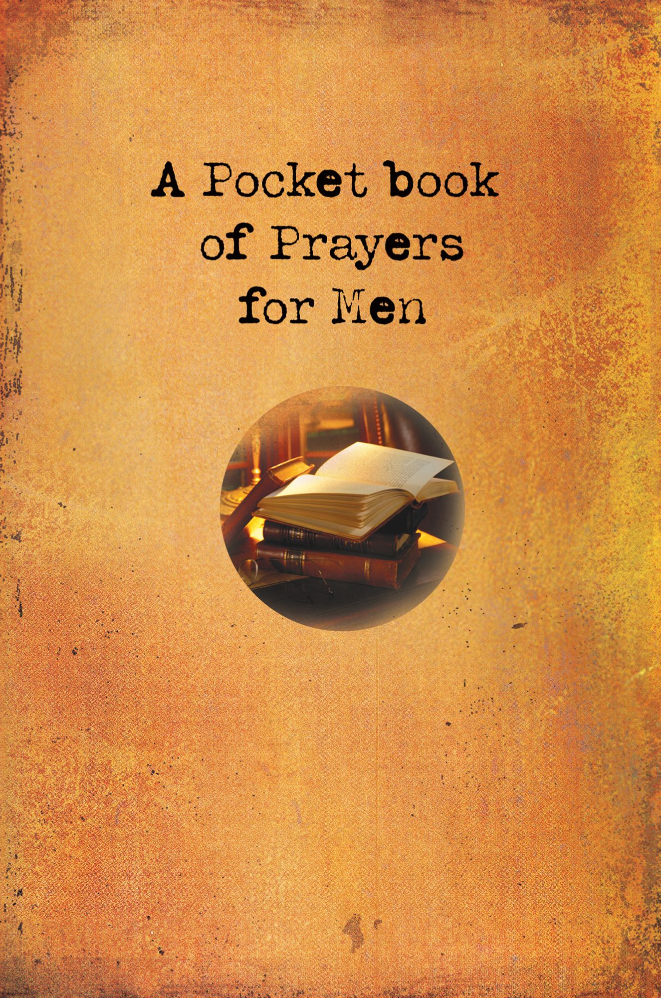 A Pocket Book of Prayers for Men (eBook)