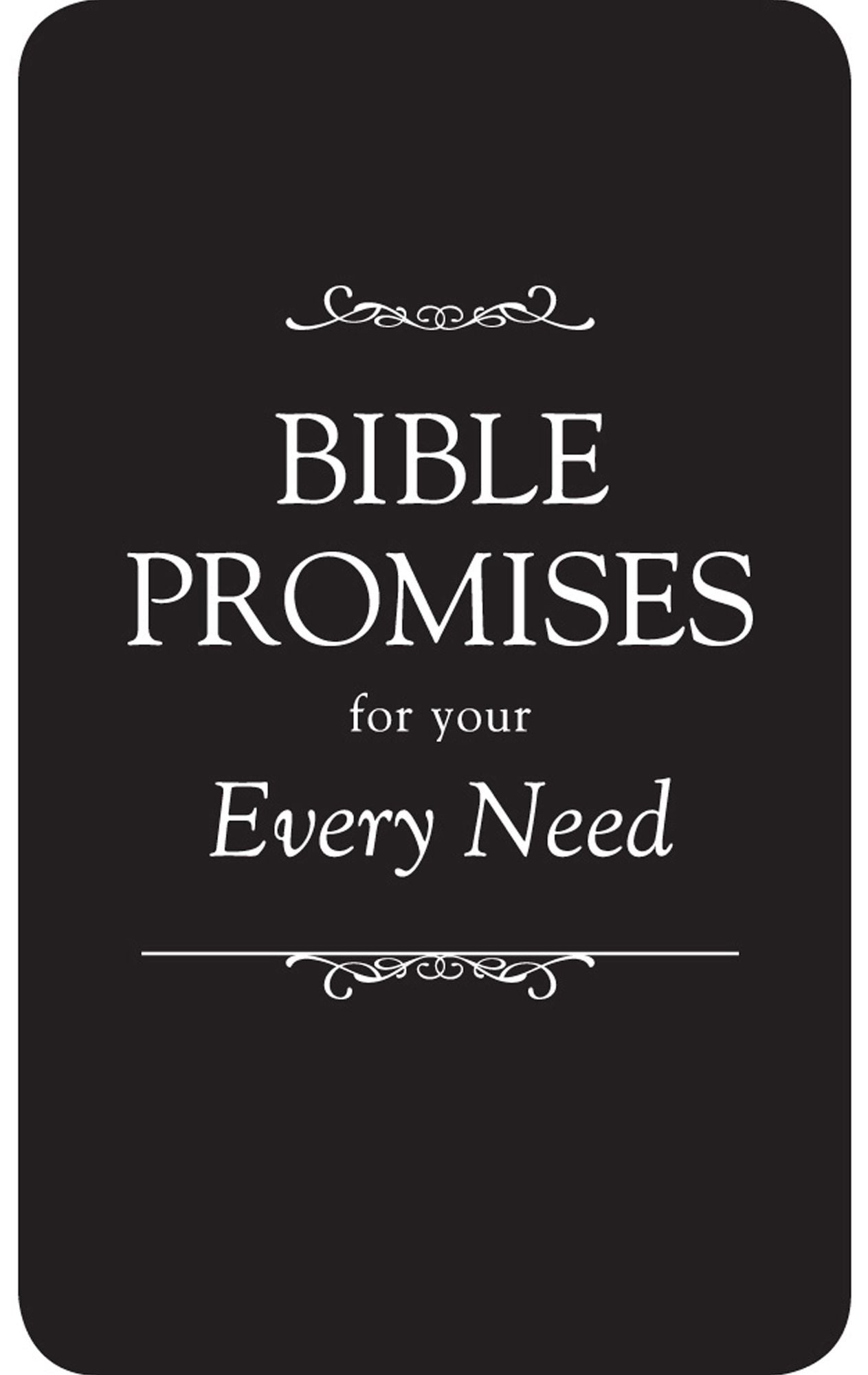 Bible Promises for Your Every Need (eBook)