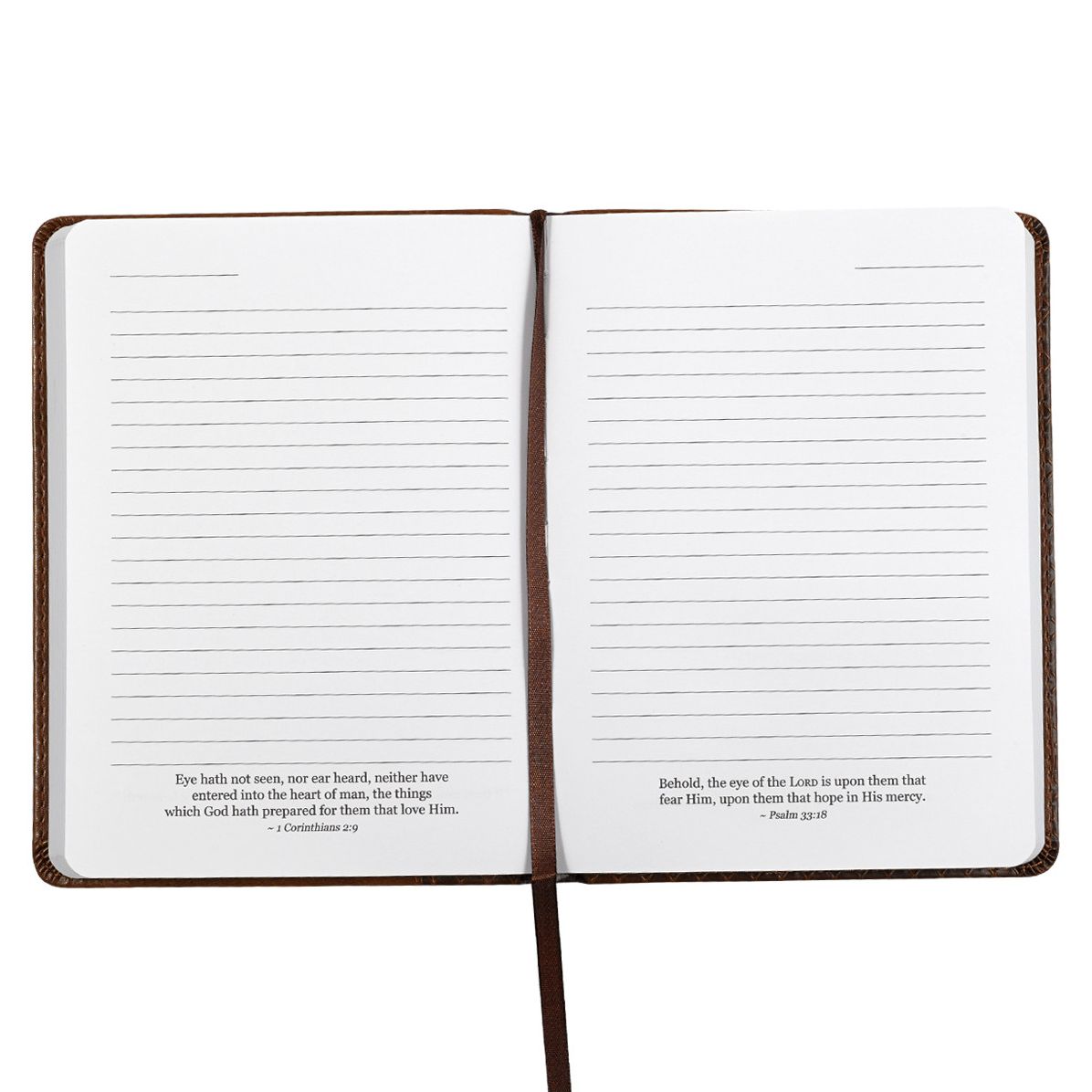 For Know the Plans I Have for You Lux-Leather Journal: Brown