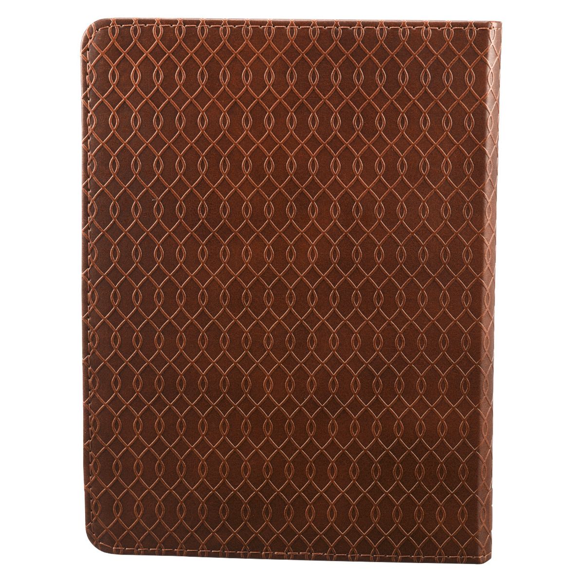For Know the Plans I Have for You Lux-Leather Journal: Brown