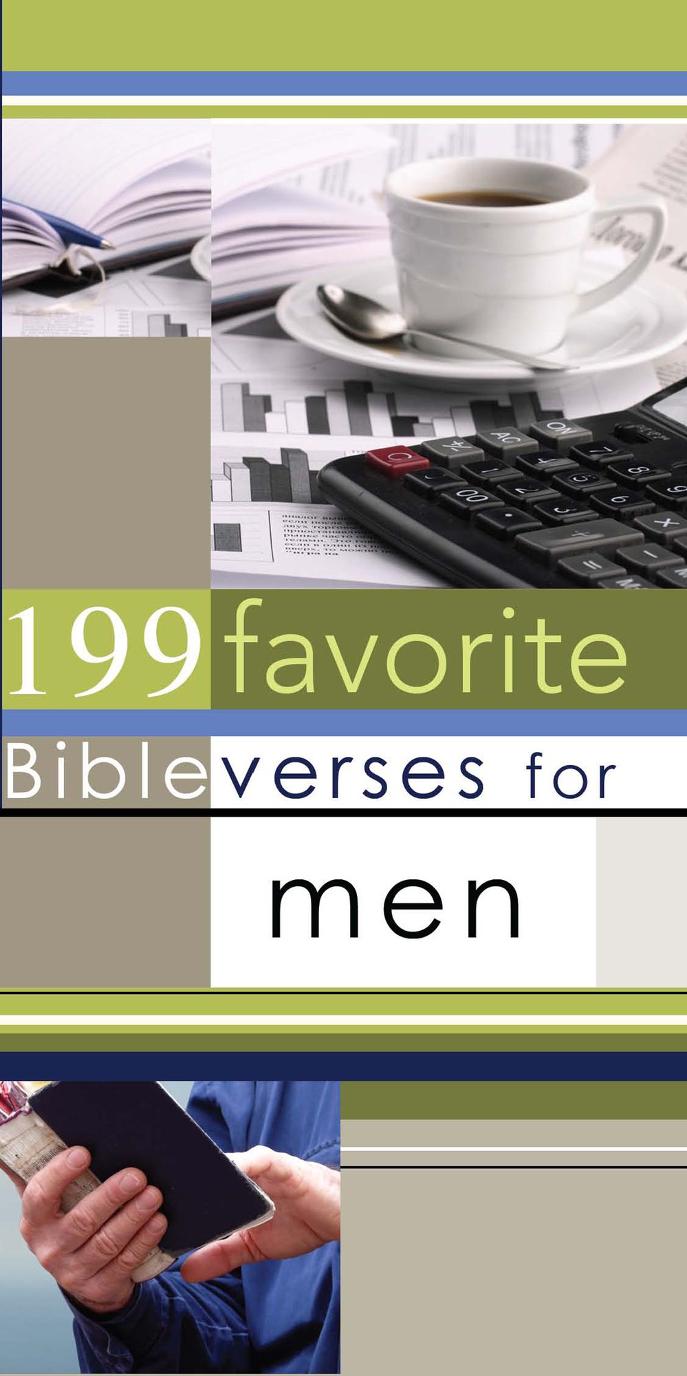 199 Favorite Bible Verses for Men (eBook)