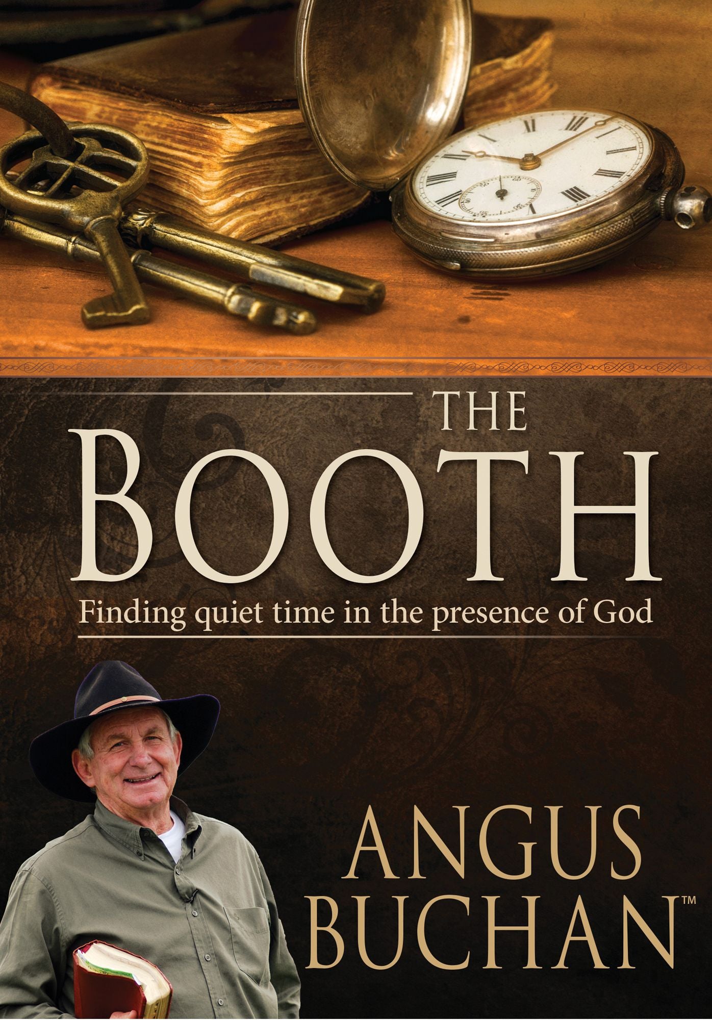 The Booth (eBook): Finding quiet time in the presence of God