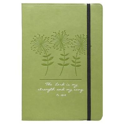 Journal - Lux-Leather - Green