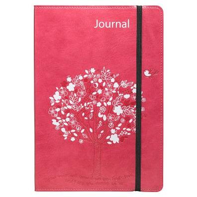 Journal - Lux-Leather - Pink T