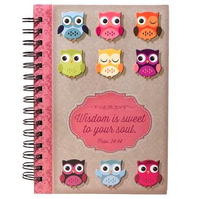Owl: Wisdom Is Sweet to Your Soul Journal