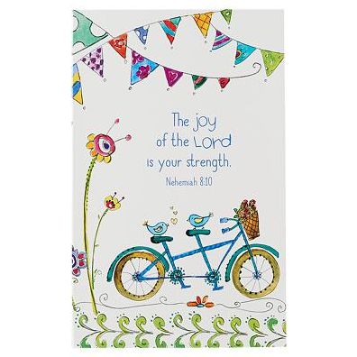Journal Flexcover Joy of Lord Nehemiah 8: 10