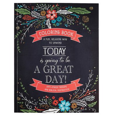 A Great Day Coloring Book