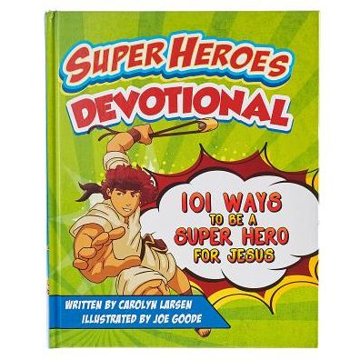 Super Heroes Devotional
