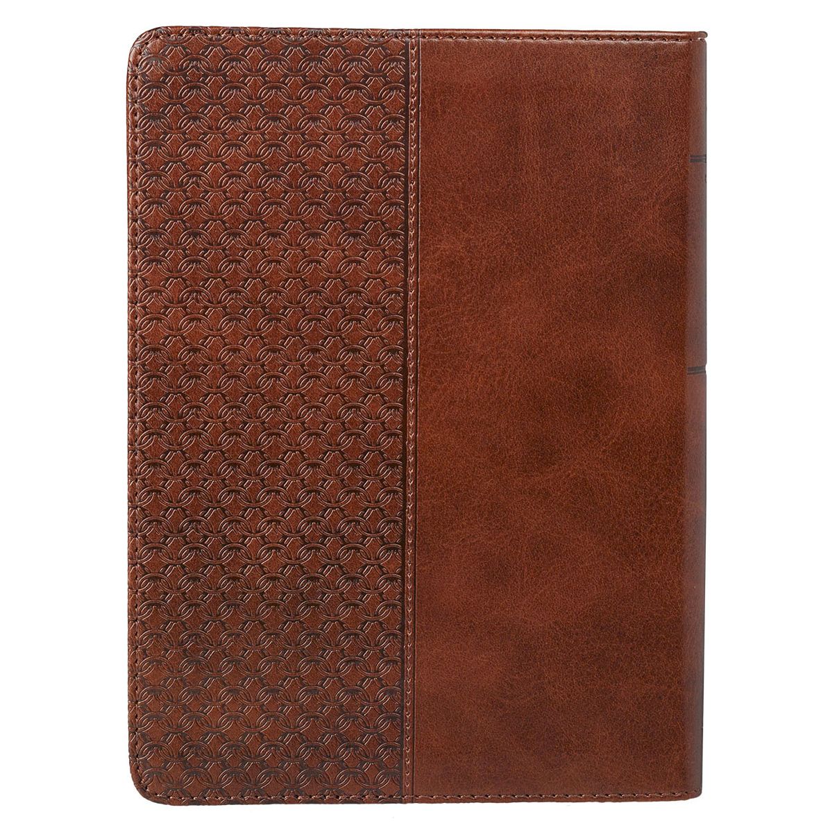 Journal Lux-Leather Be Strong & Courageous Josh 1:9