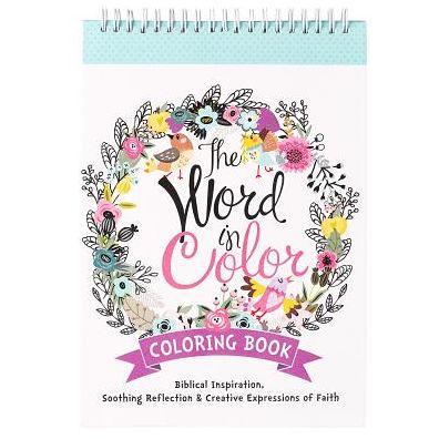 The Word in Color Coloring Book (Wirebound)