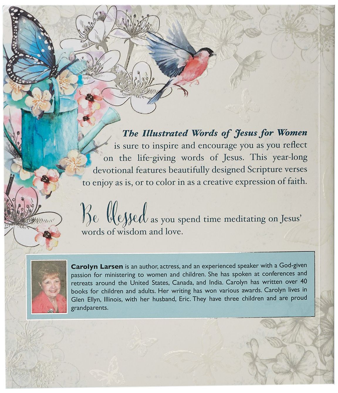 Illustrated Words Jesus for Women Devotional Book