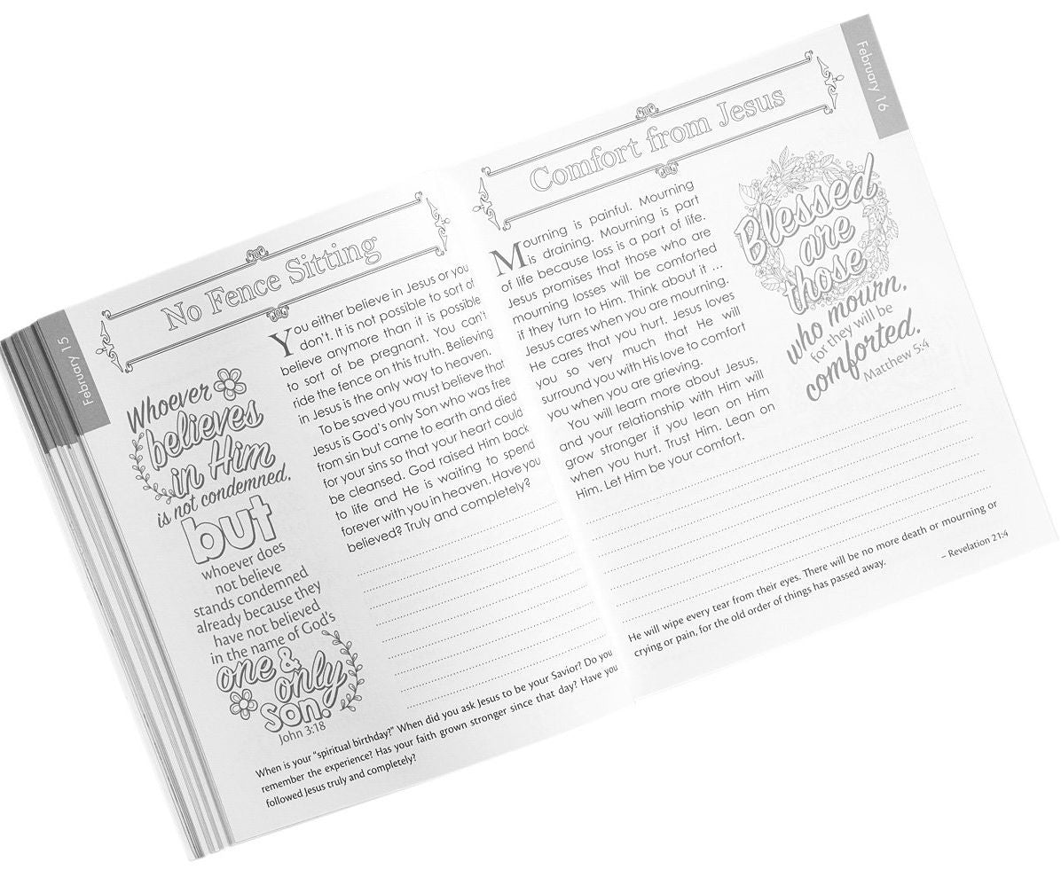 Illustrated Words Jesus for Women Devotional Book