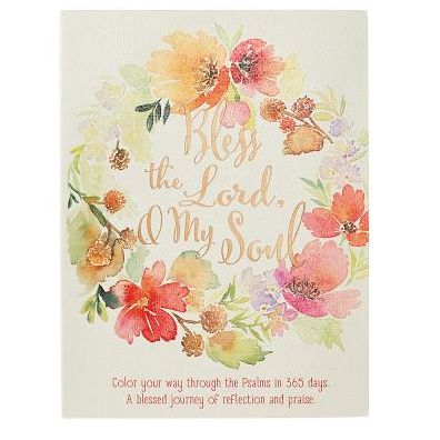 Bless the Lord, O My Soul - Coloring Devotional