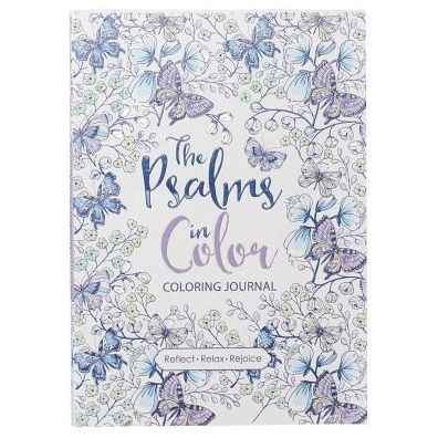 Coloring Journal Psalms in Color