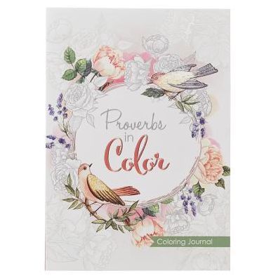 Coloring Journal Proverbs in Color