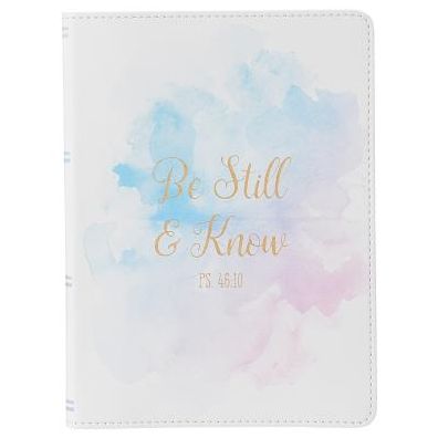 Journal Lux-Leather Be Still &