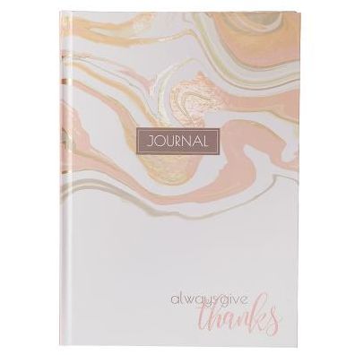 Journal Hardcover Marble Alway