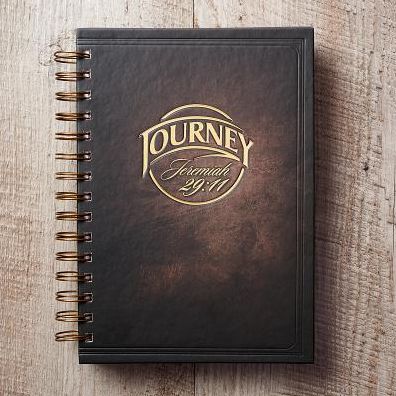 Journey Jeremiah 29:11 Journal Wrbnd Large