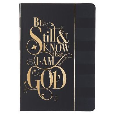 Journal Lux-Leather Be Still &
