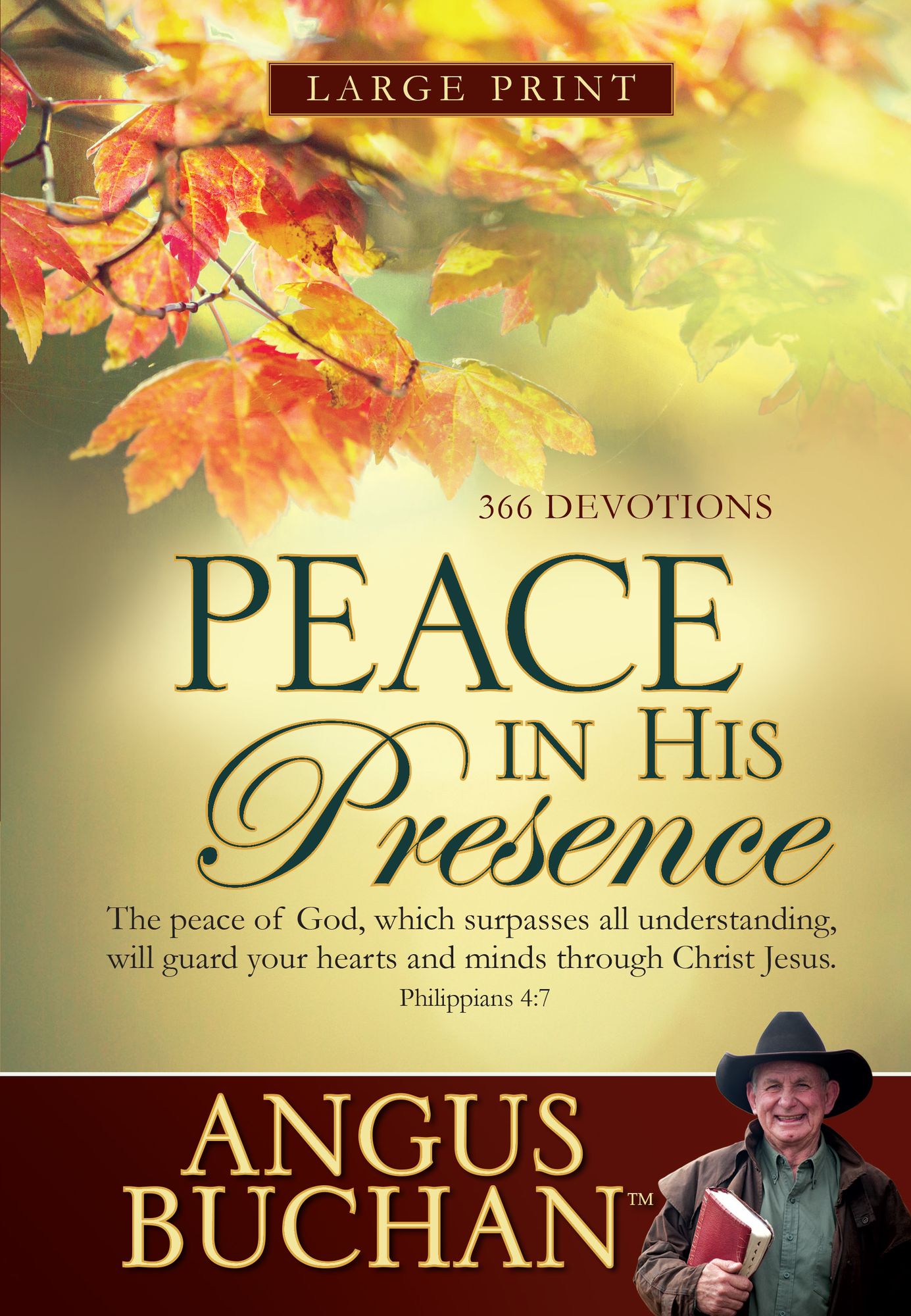 Peace in His Presence (eBook)