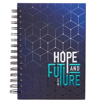 Journal Wirebound Large Hope &