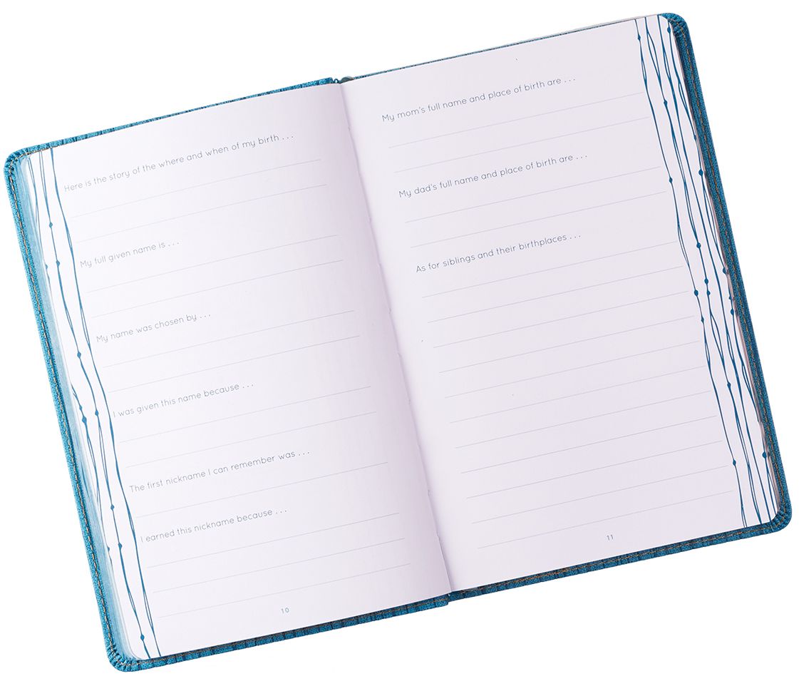 My Life, My Story - A Mother's Legacy Journal