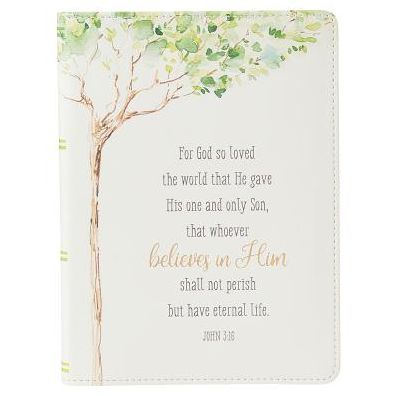 Journal Lux-Leather for God So