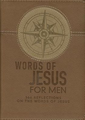 Lux-Leather Brown - Words of Jesus for Men