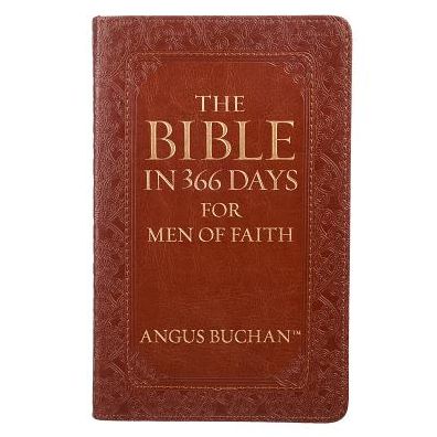Lux-Leather - The Bible in 366 Days for Men of Faith