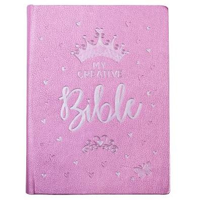 My Creative Bible Pink Salsa Hardcover