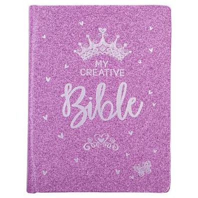 My Creative Bible Purple Glitter Hardcover