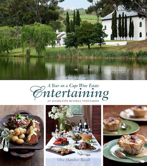 A Year on a Cape Wine Estate: Entertaining at Hamilton Russell Vineyards