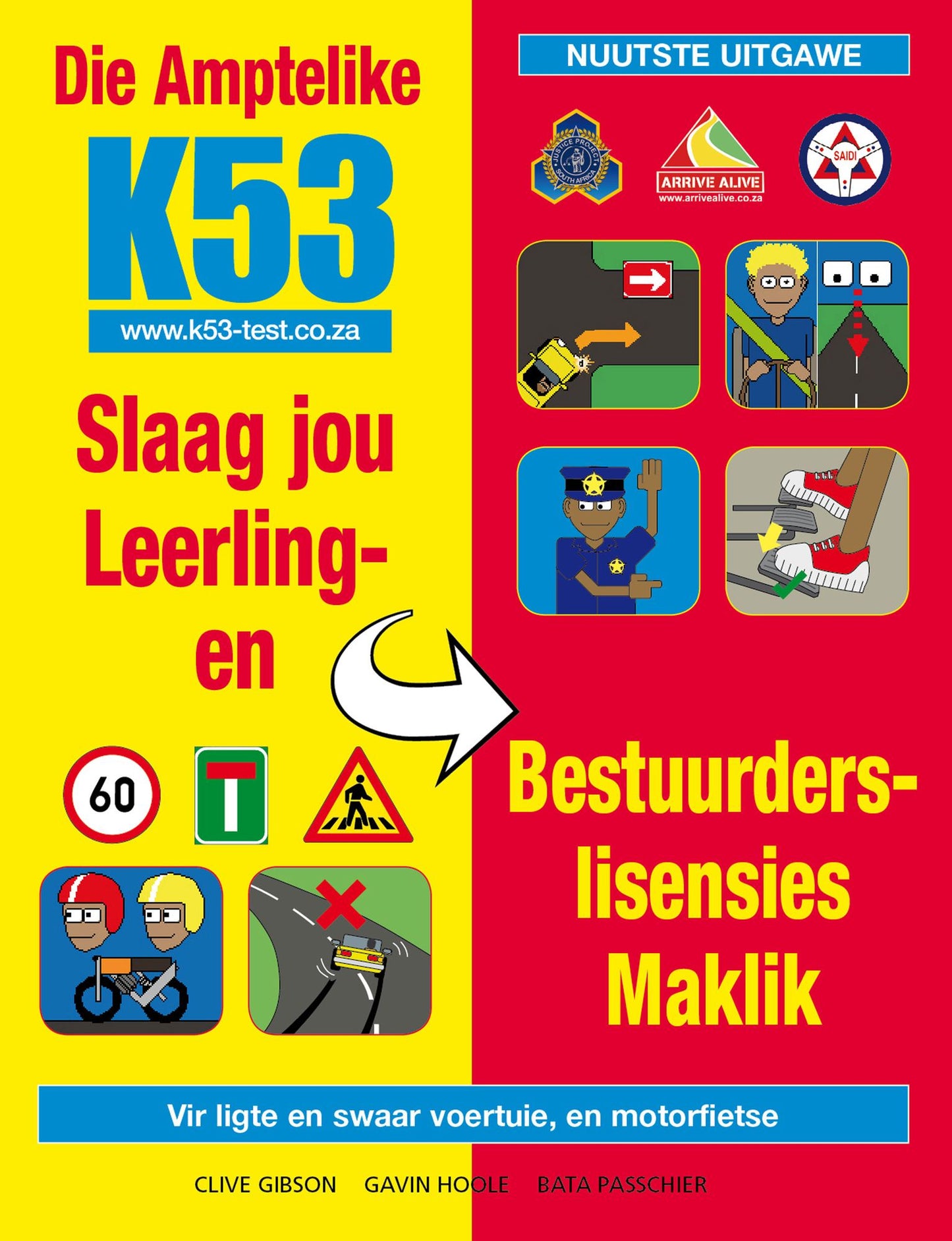 Die Amptelike K53 Slaag Jou Leerling- en Bestuurderslisensies Maklik: Vir motors, motorfietse en swaarvoertuie