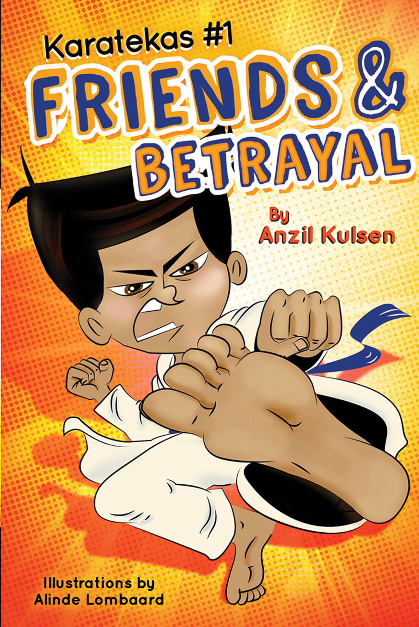 Friends and betrayal: Karatekas #1