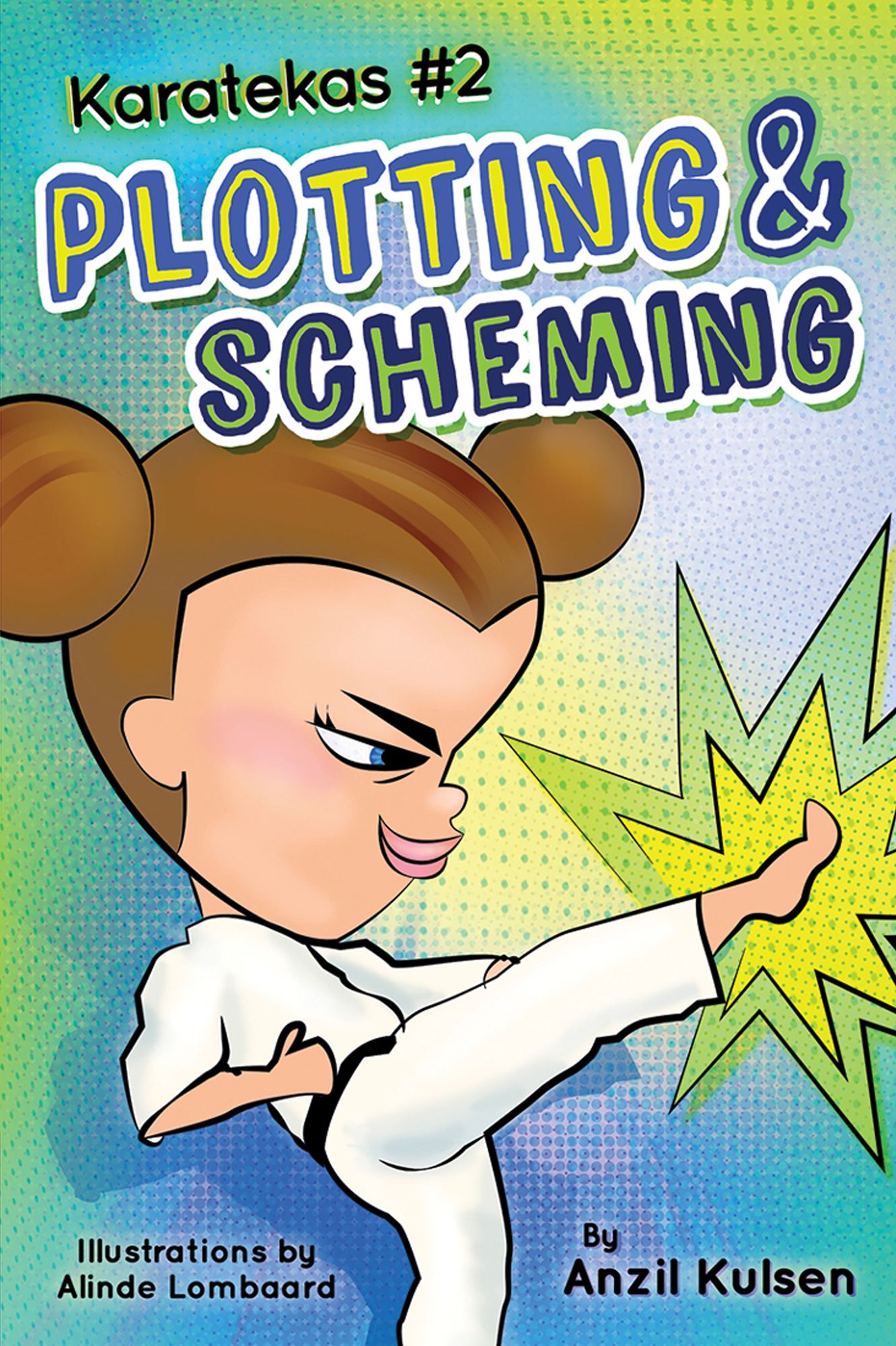 Plotting and scheming: Karatekas #2