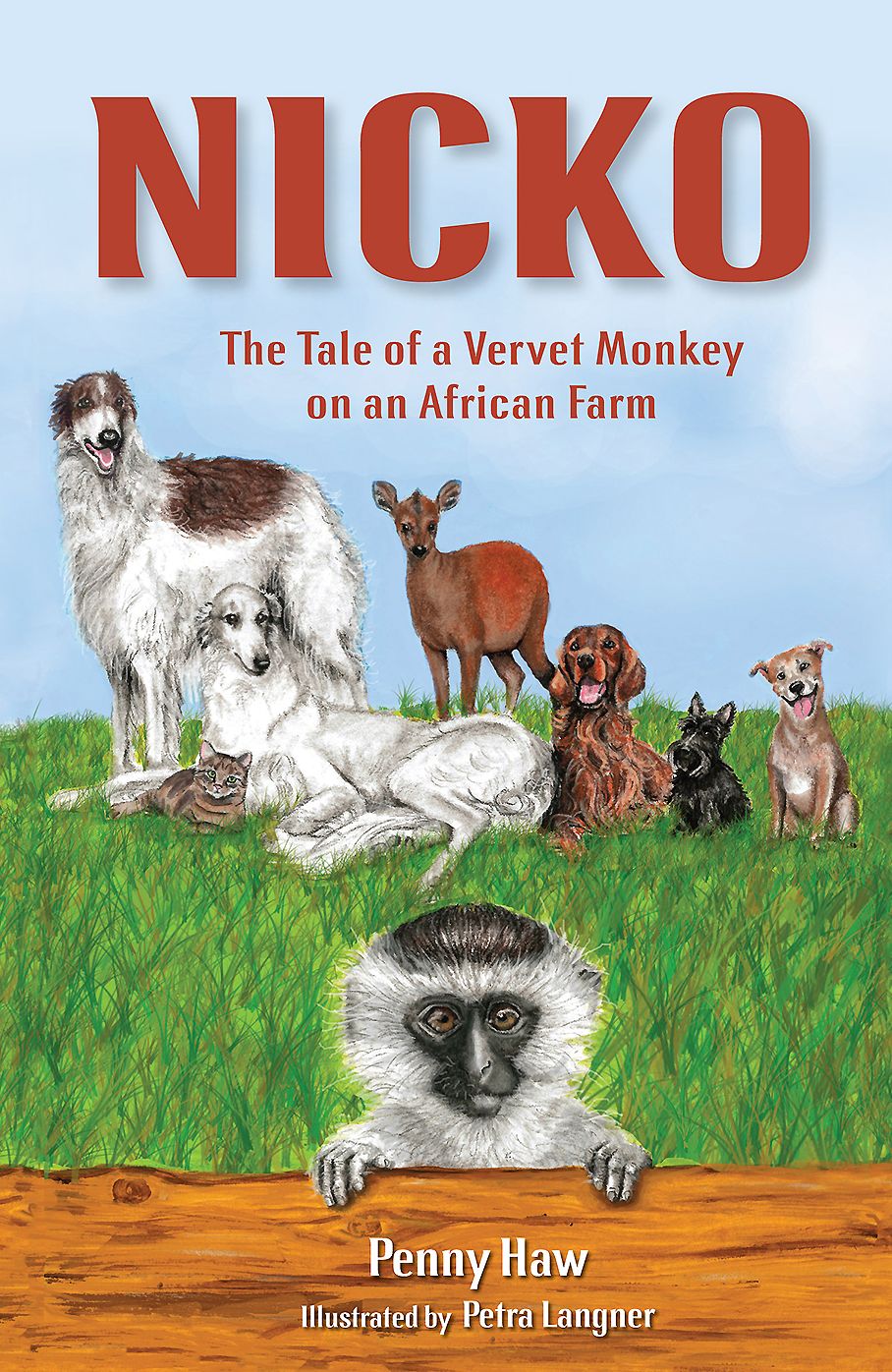 Nicko, the tale of a vervet monkey on an African farm