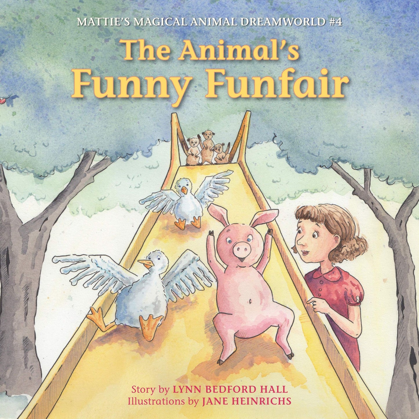 The Animals' Funny Funfair: Mattie's Magical Animal Dreamworld #4