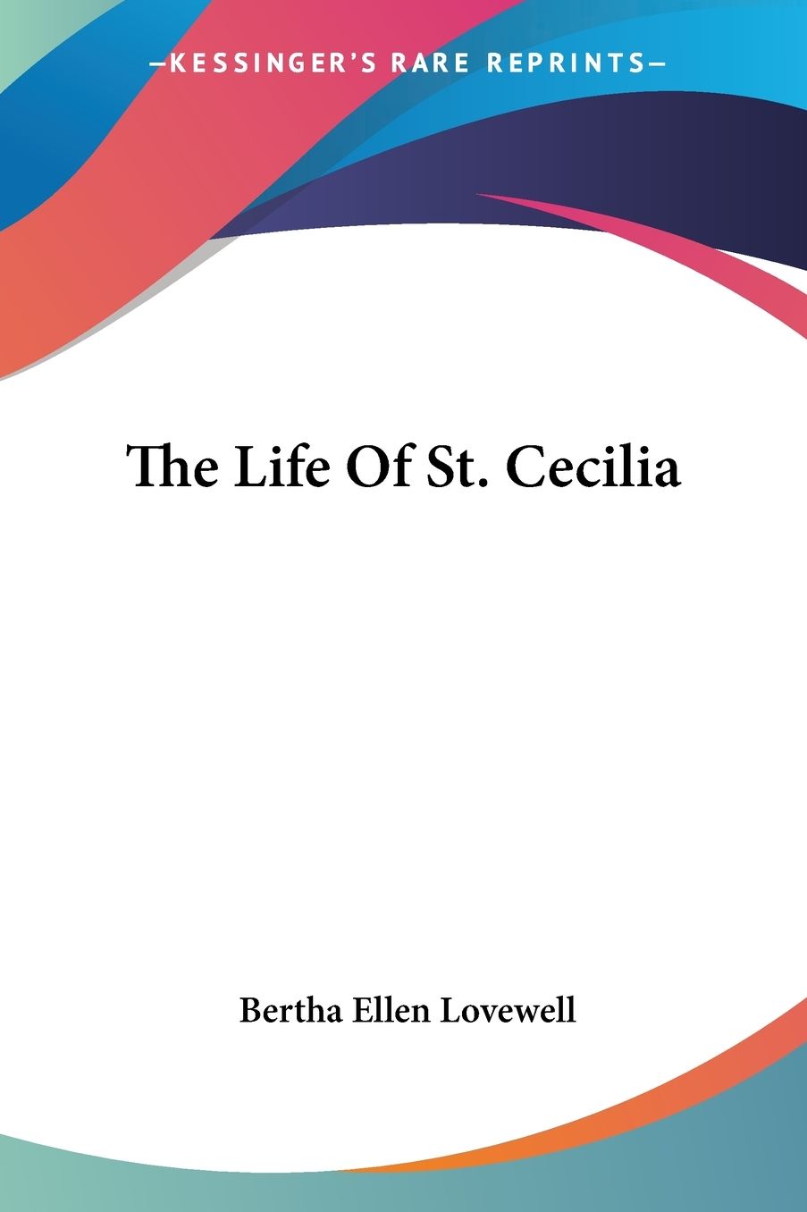 Life of St Cecilia