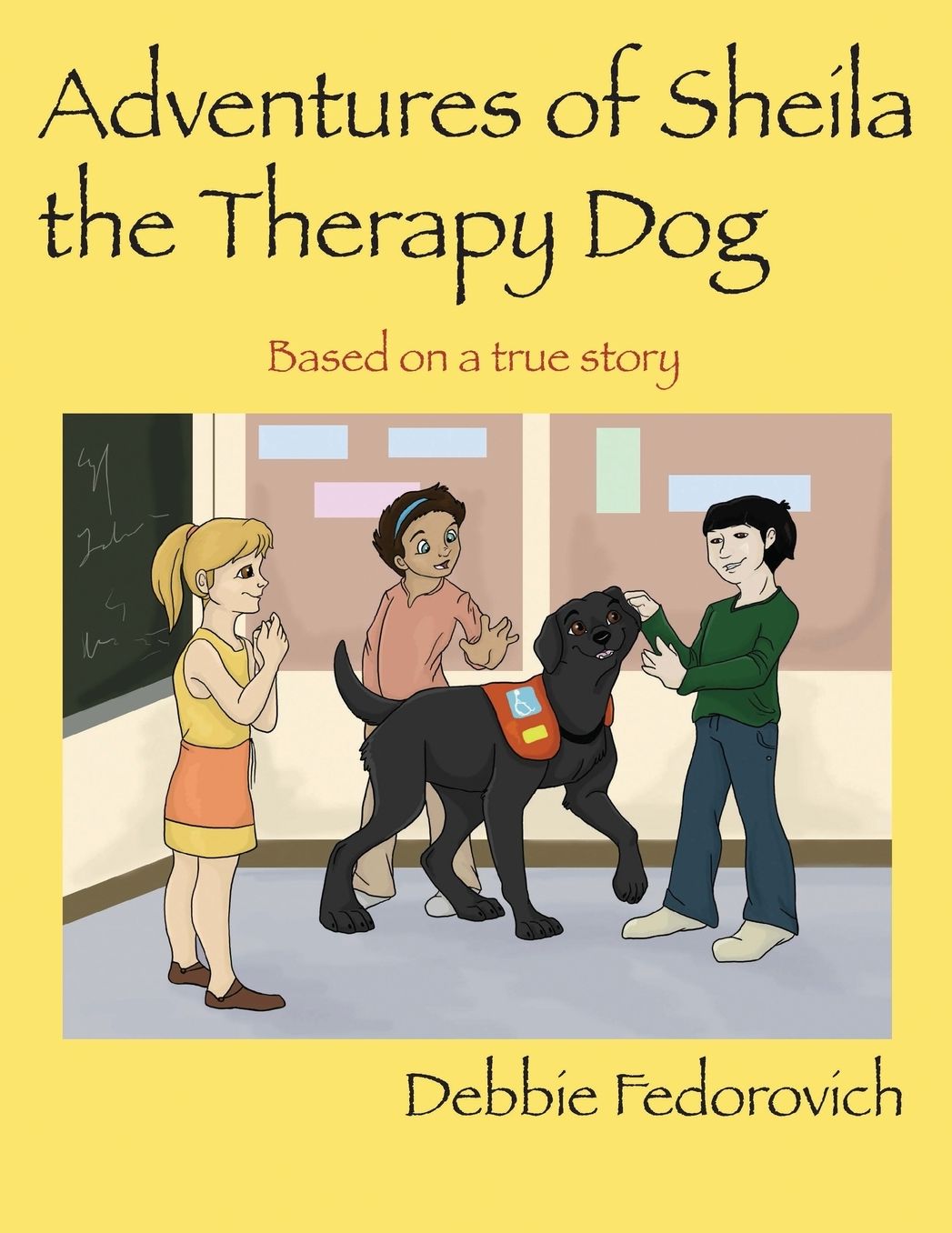 The Adventures of Sheila the Therapy Dog
