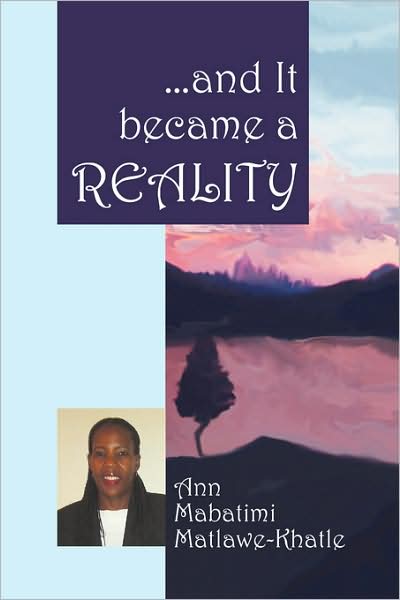 ...And It Became A Reality