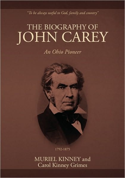 The Biography Of John Carey