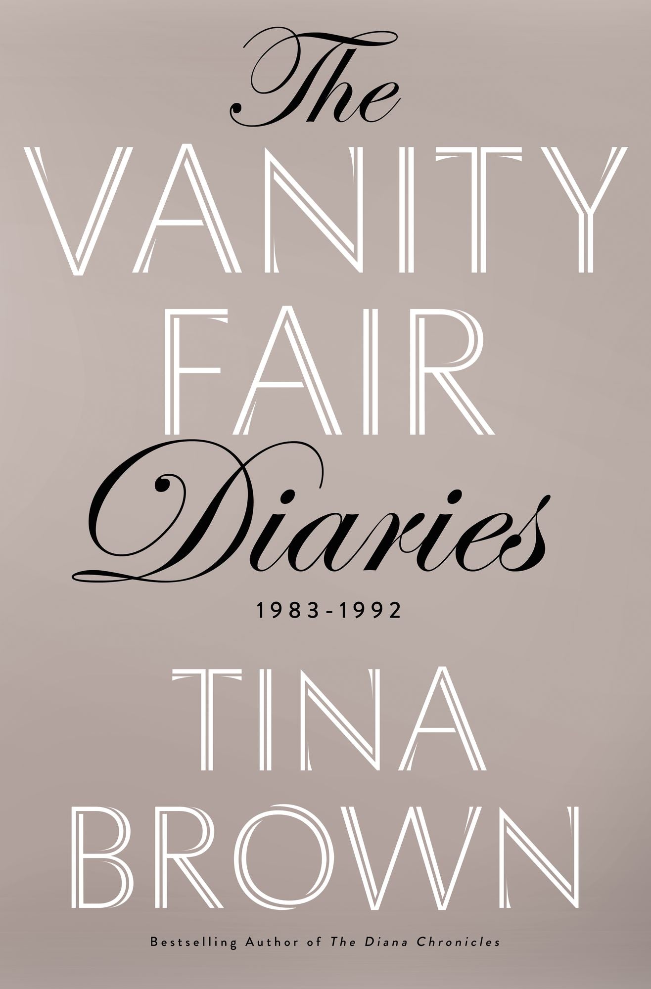 The Vanity Fair Diaries: 1983-1992