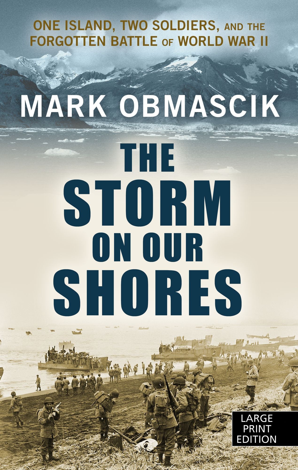 The Storm on Our Shores: One Island, Two Soldiers, and the Forgotten Battle of World War II